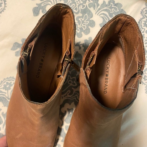 Lucky Brand Booties - Picture 2 of 10